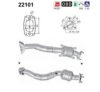 HONDA 18160RB0000 Catalytic Converter